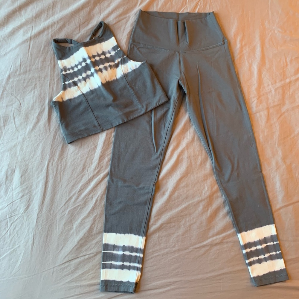 Aerie top and legging set